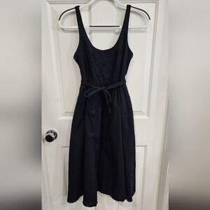 Theory Elegant Black Women's Dress